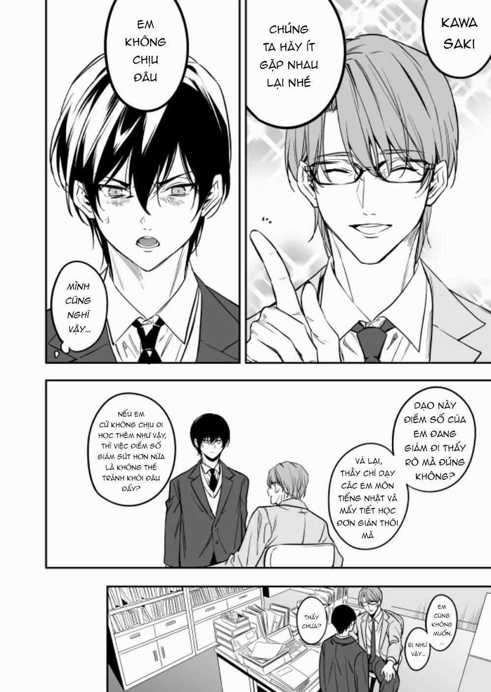 Ở đây có yaoi hơi bị choáy 47.1 trang 35