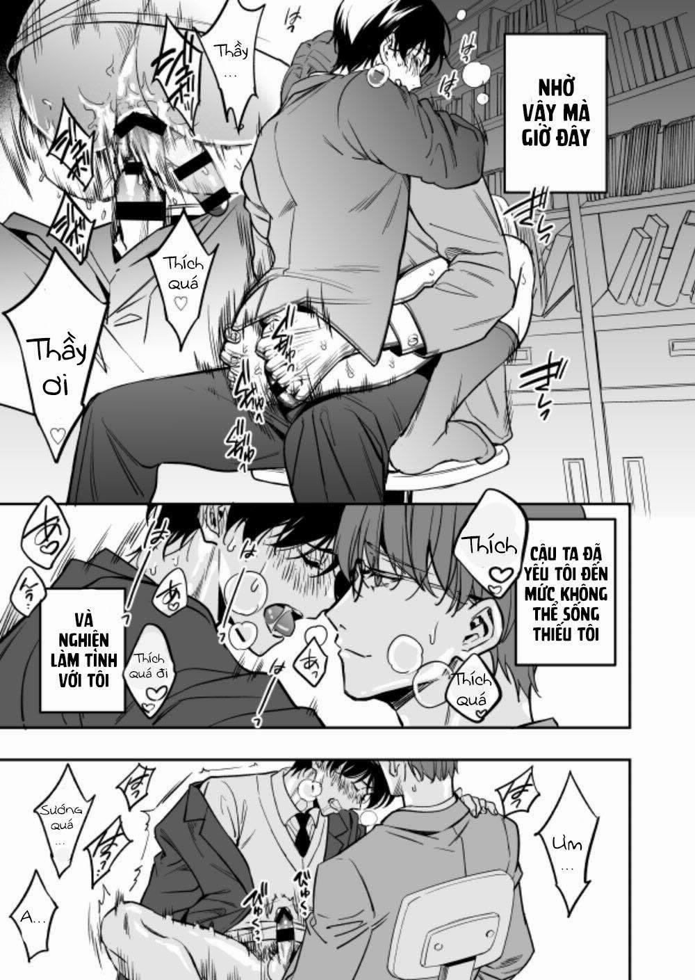 Ở đây có yaoi hơi bị choáy 47.1 trang 6