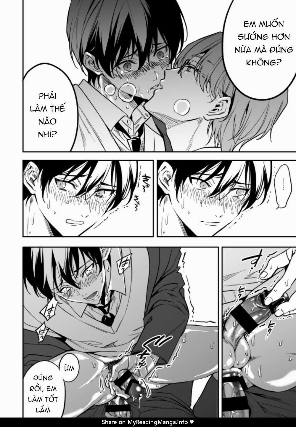 Ở đây có yaoi hơi bị choáy 47.1 trang 7