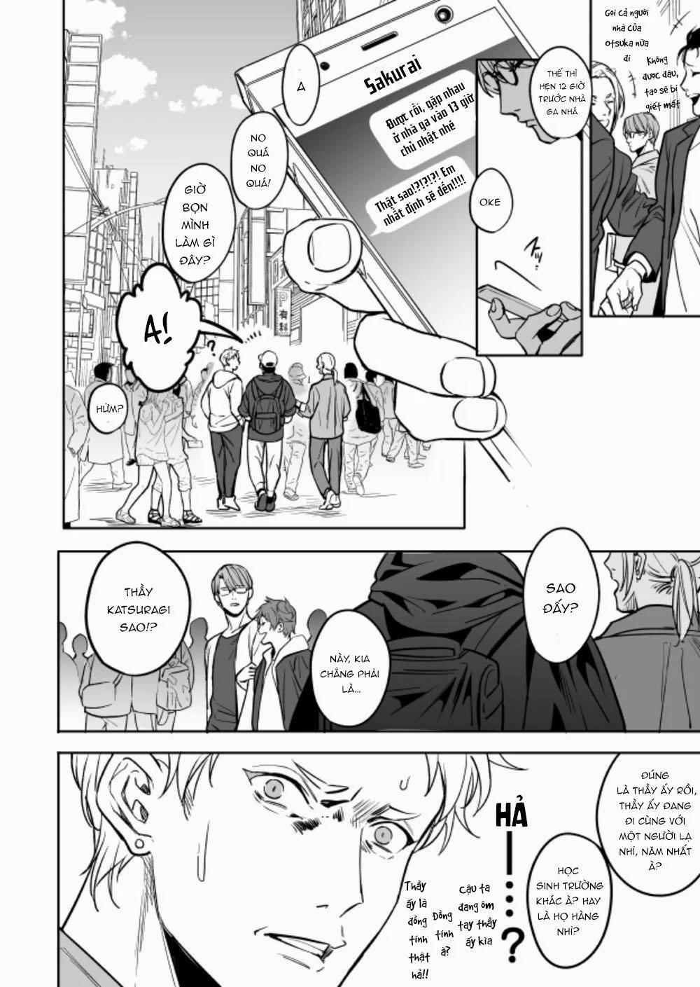 Ở đây có yaoi hơi bị choáy 47.2 trang 12