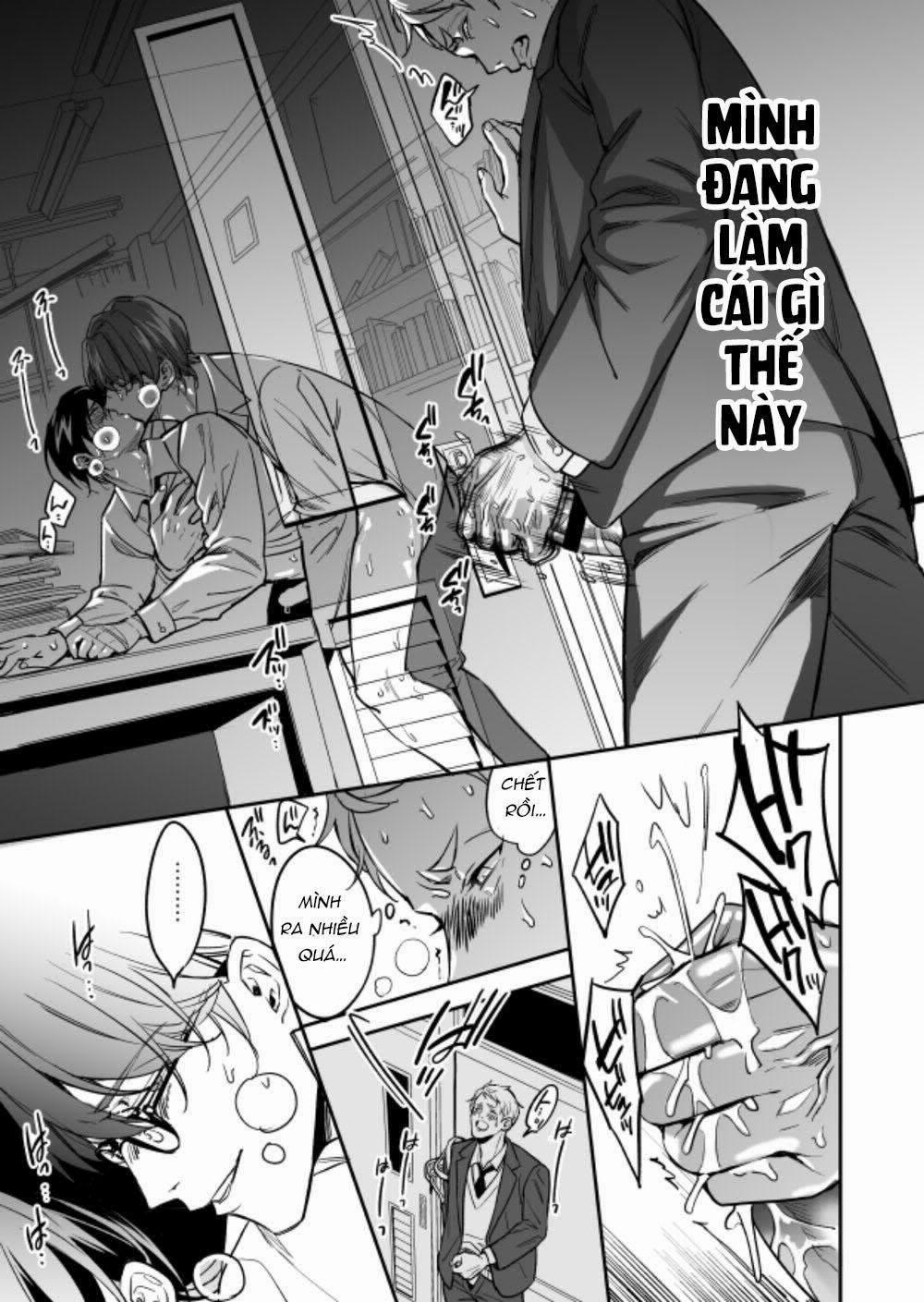 Ở đây có yaoi hơi bị choáy 47.2 trang 15