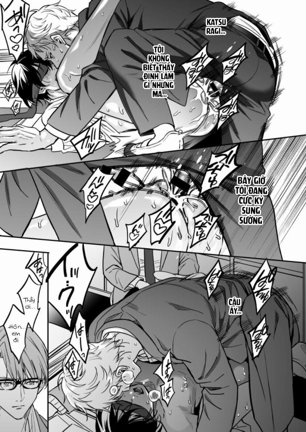 Ở đây có yaoi hơi bị choáy 47.2 trang 27