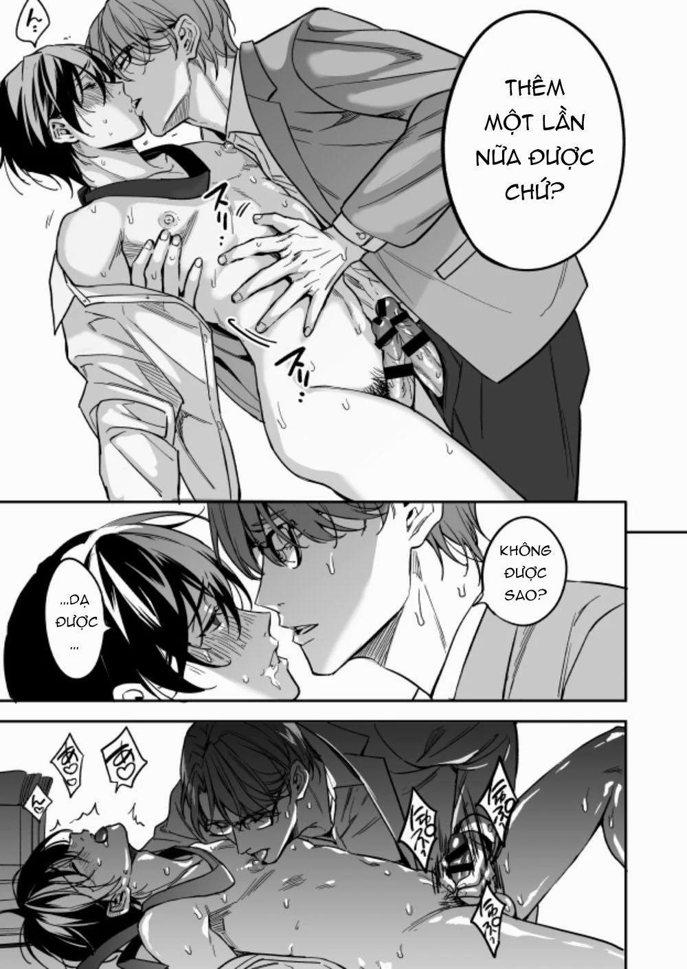 Ở đây có yaoi hơi bị choáy 47.2 trang 31