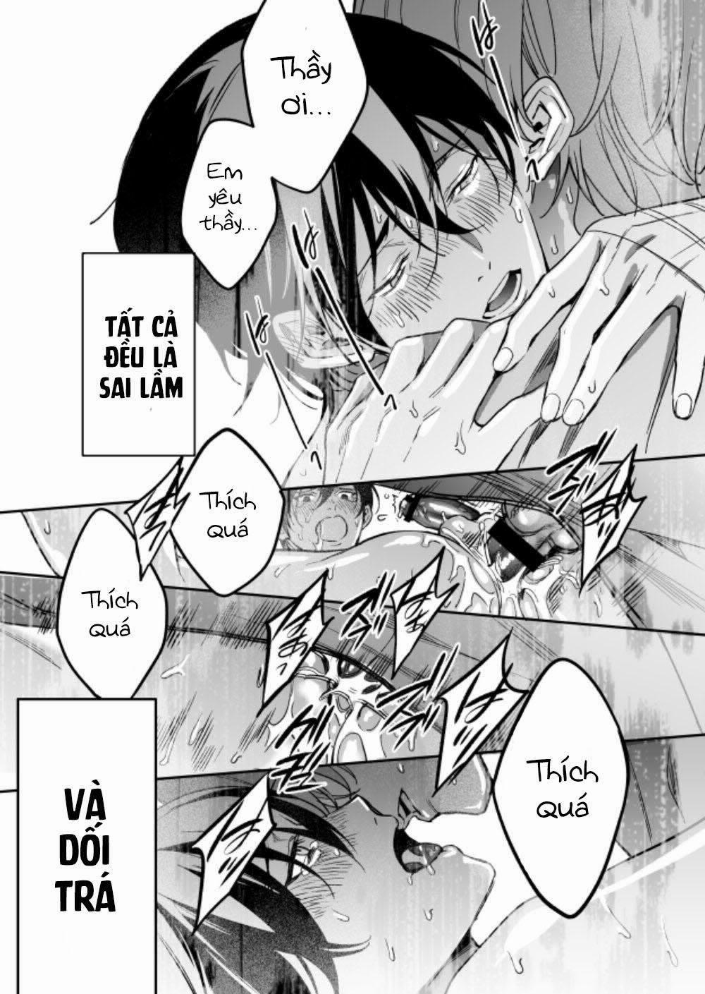 Ở đây có yaoi hơi bị choáy 47.2 trang 35