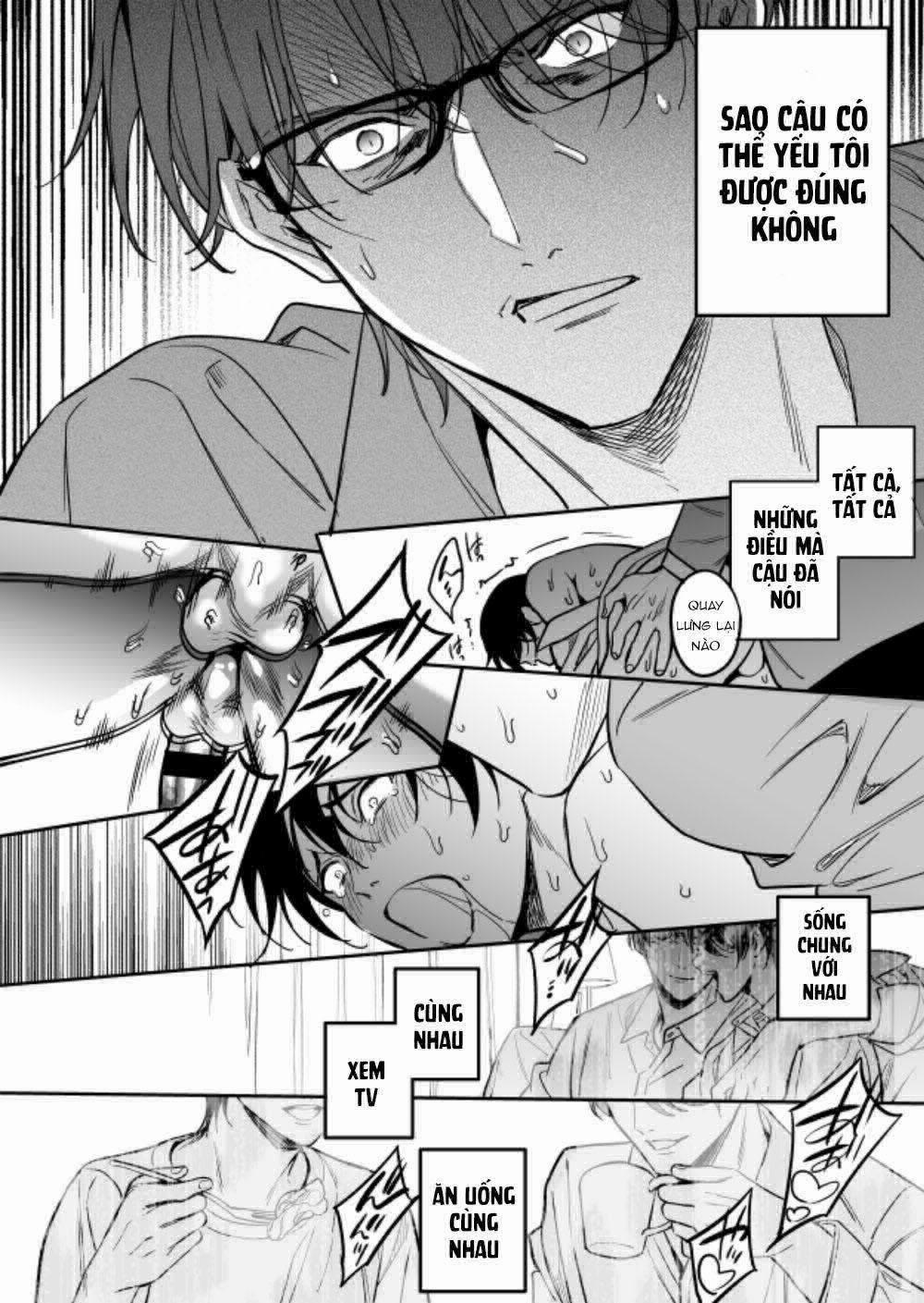 Ở đây có yaoi hơi bị choáy 47.2 trang 36