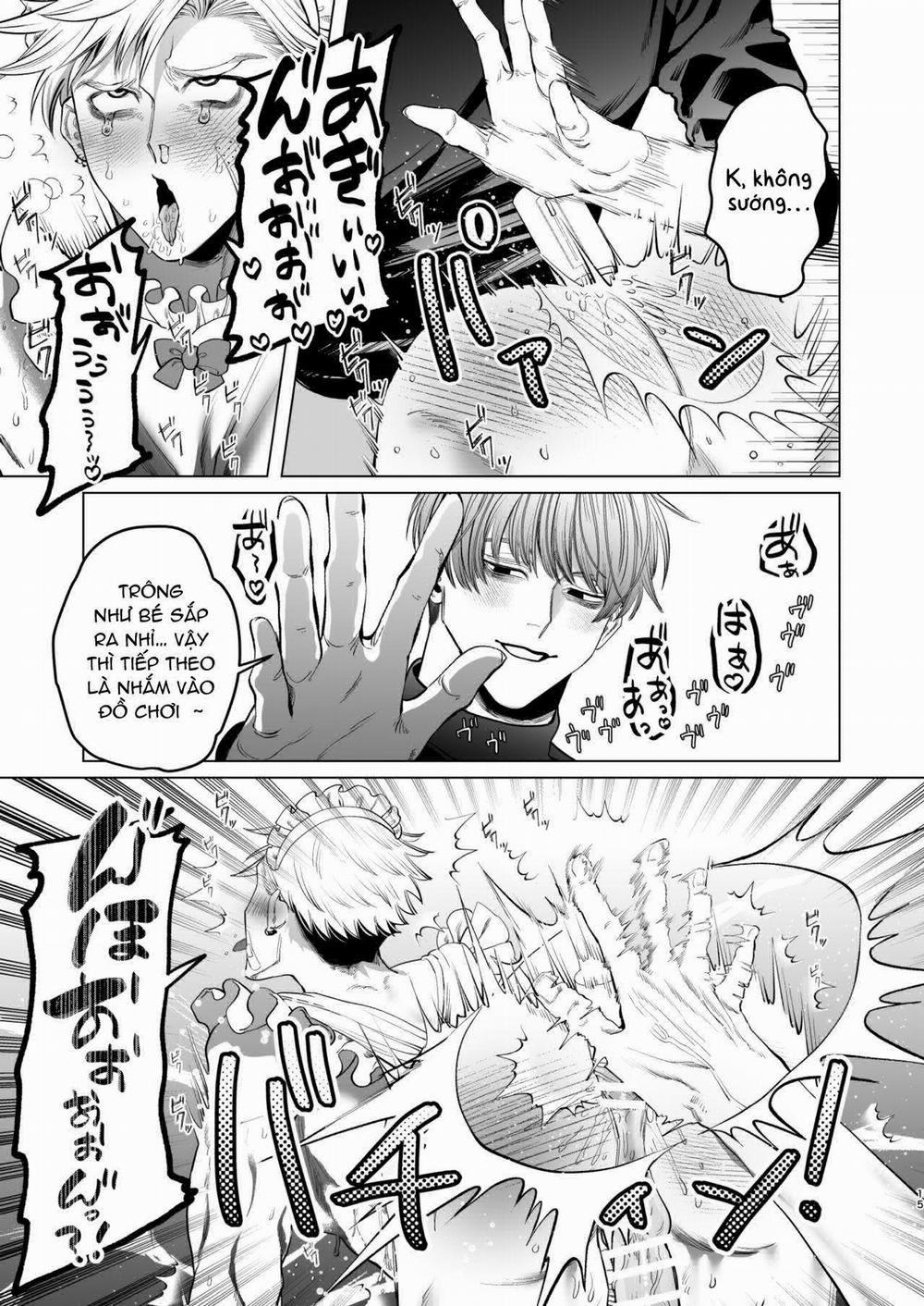 Ở đây có yaoi hơi bị choáy 48 trang 13