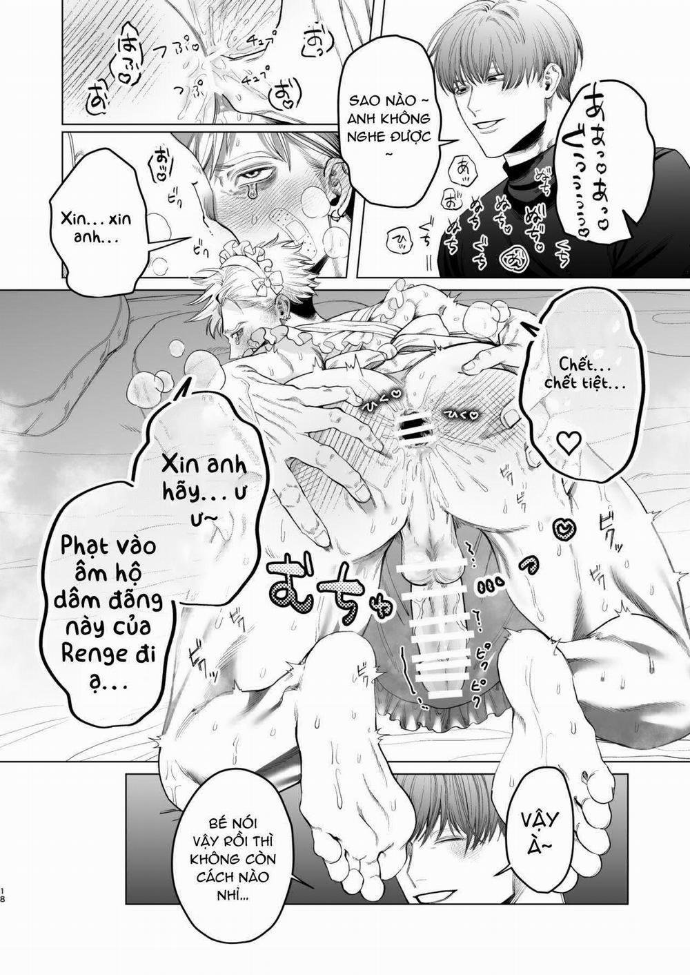 Ở đây có yaoi hơi bị choáy 48 trang 16