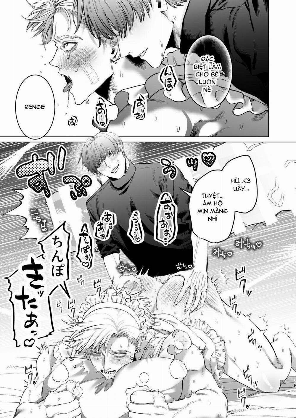 Ở đây có yaoi hơi bị choáy 48 trang 17