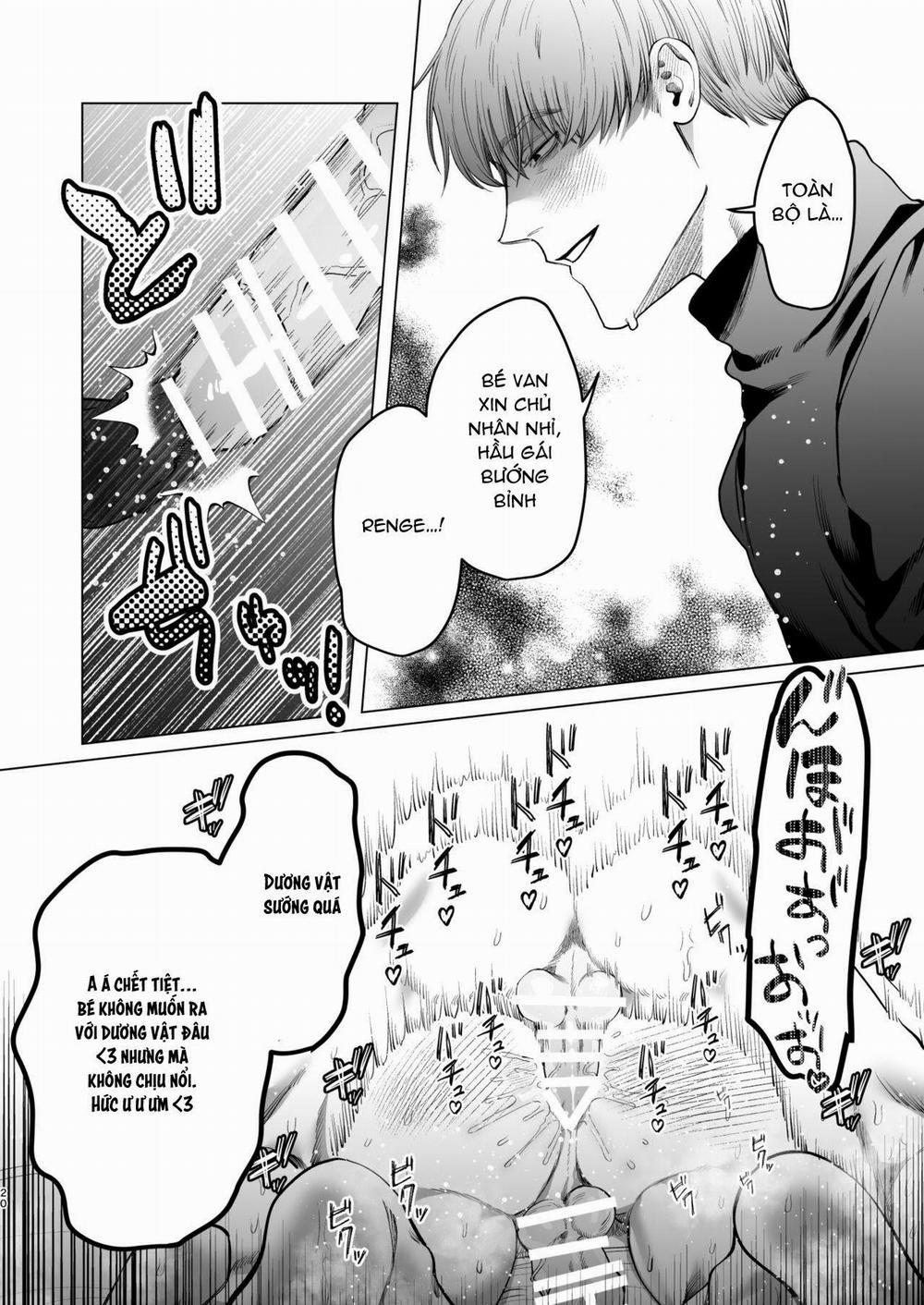 Ở đây có yaoi hơi bị choáy 48 trang 18