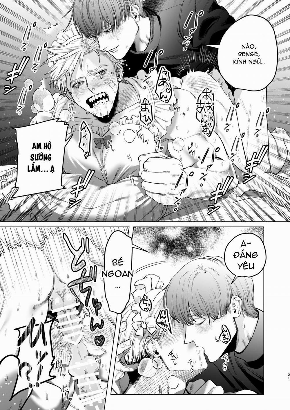 Ở đây có yaoi hơi bị choáy 48 trang 19