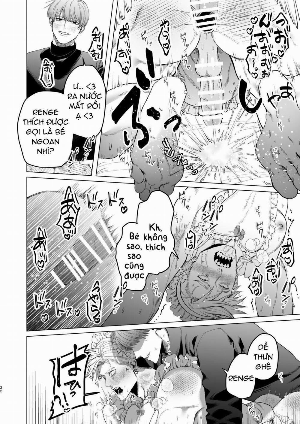 Ở đây có yaoi hơi bị choáy 48 trang 20