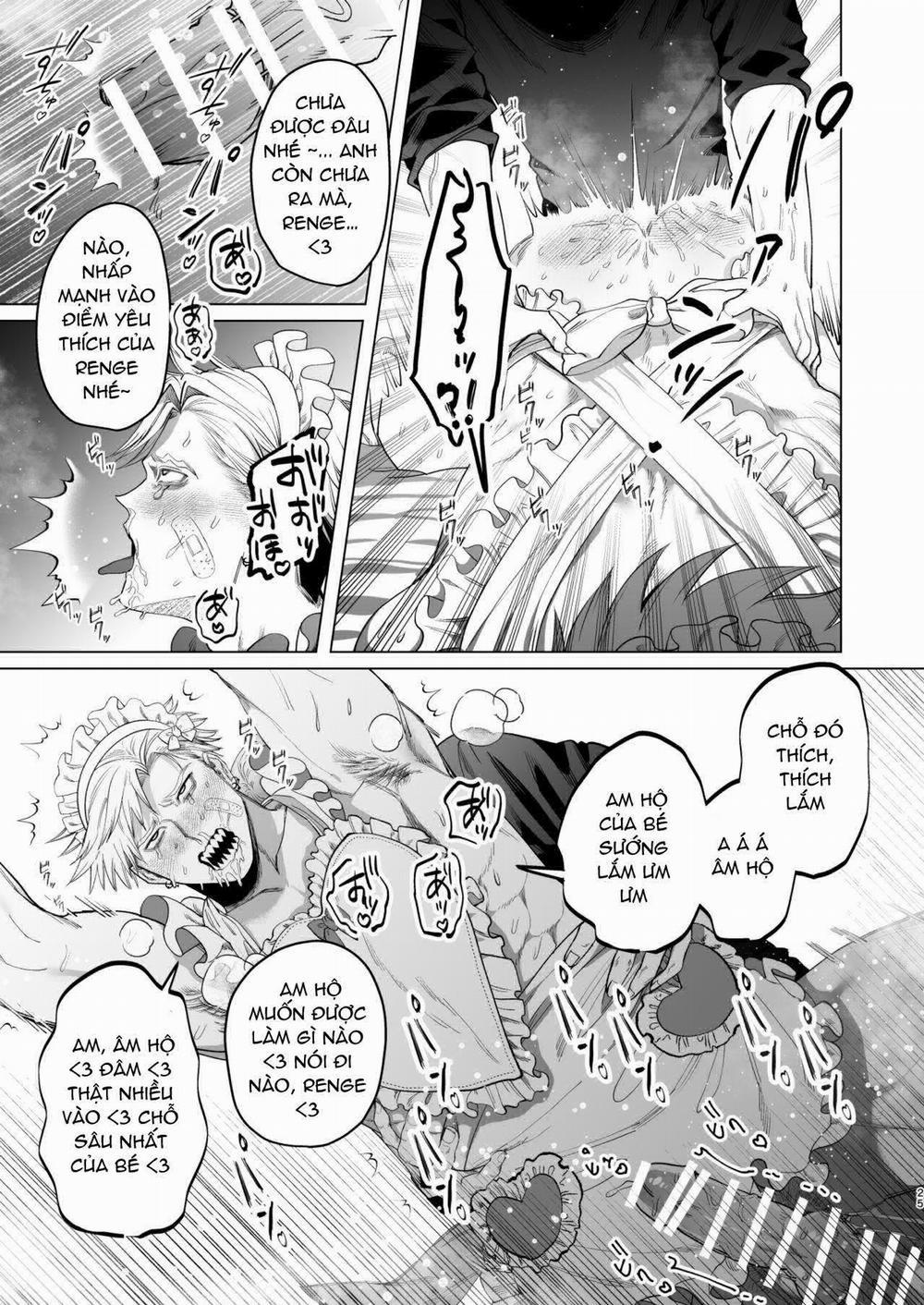 Ở đây có yaoi hơi bị choáy 48 trang 23