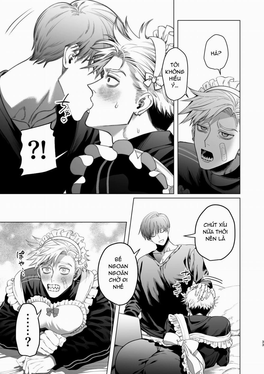 Ở đây có yaoi hơi bị choáy 48 trang 31