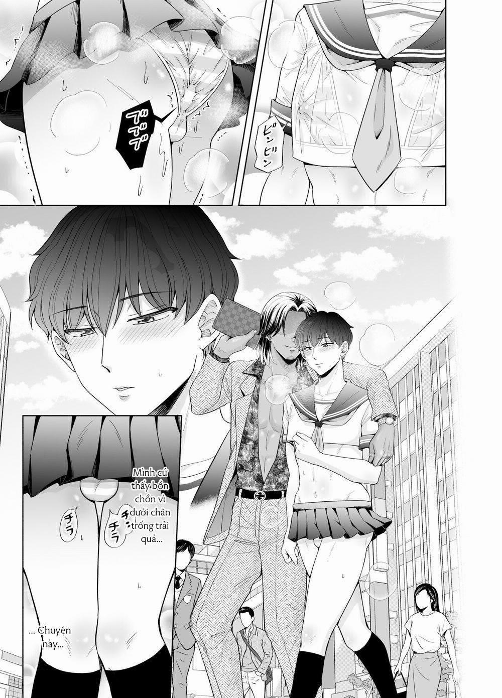 Ở đây có yaoi hơi bị choáy 49 trang 13