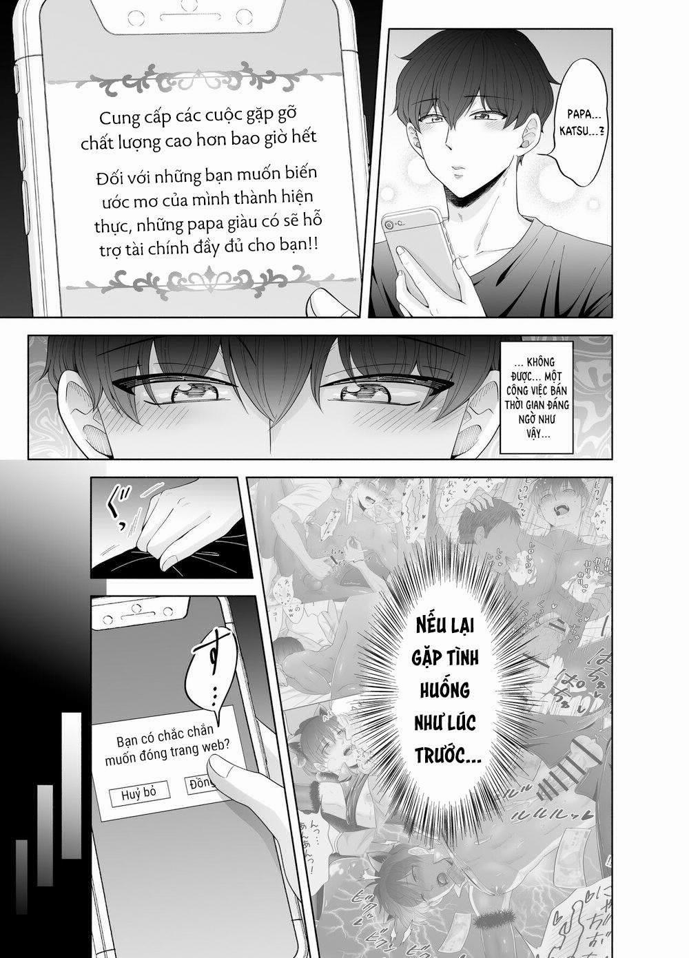 Ở đây có yaoi hơi bị choáy 49 trang 3