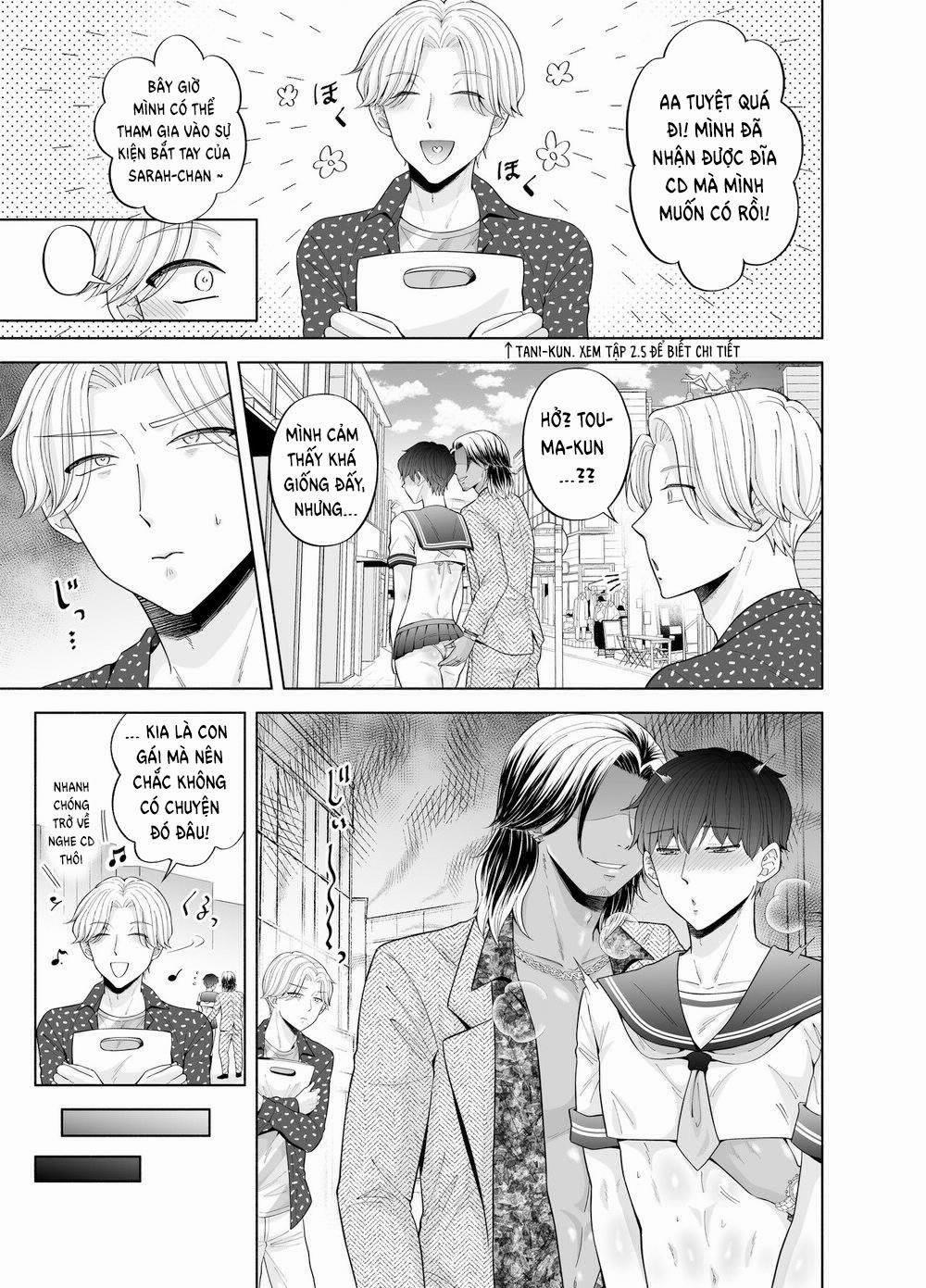 Ở đây có yaoi hơi bị choáy 49 trang 31