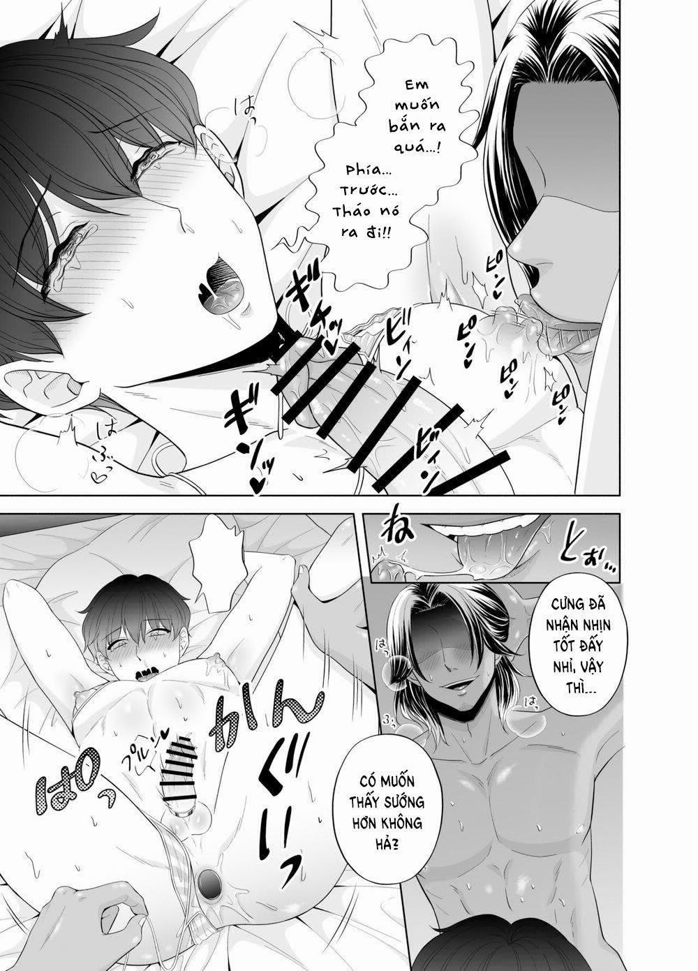 Ở đây có yaoi hơi bị choáy 49 trang 37