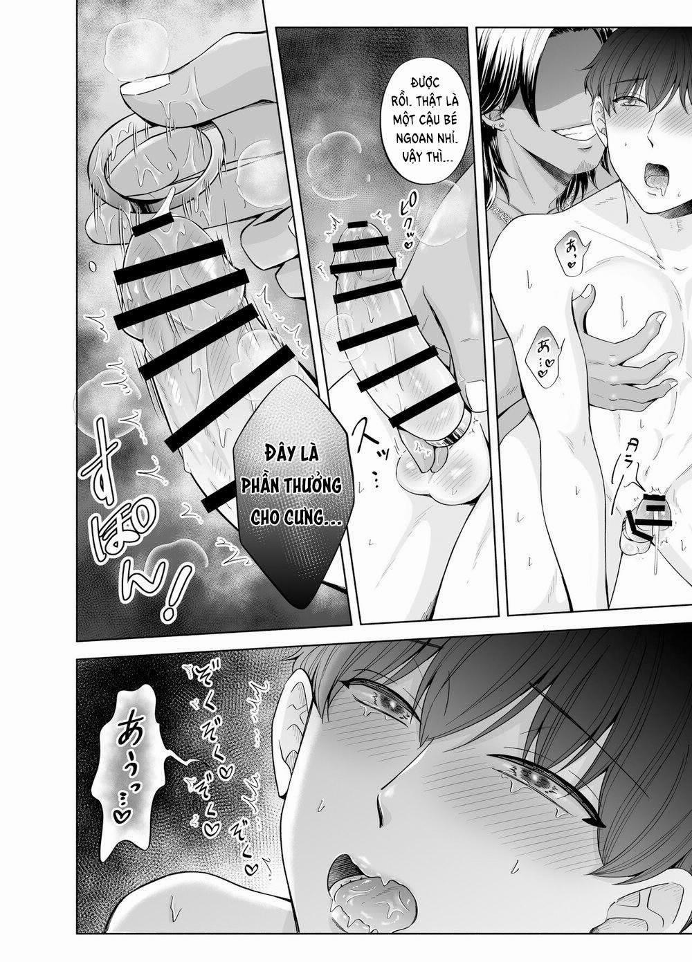 Ở đây có yaoi hơi bị choáy 49 trang 50