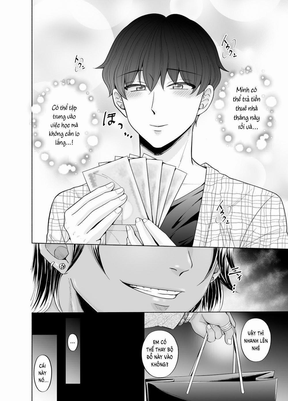 Ở đây có yaoi hơi bị choáy 49 trang 8