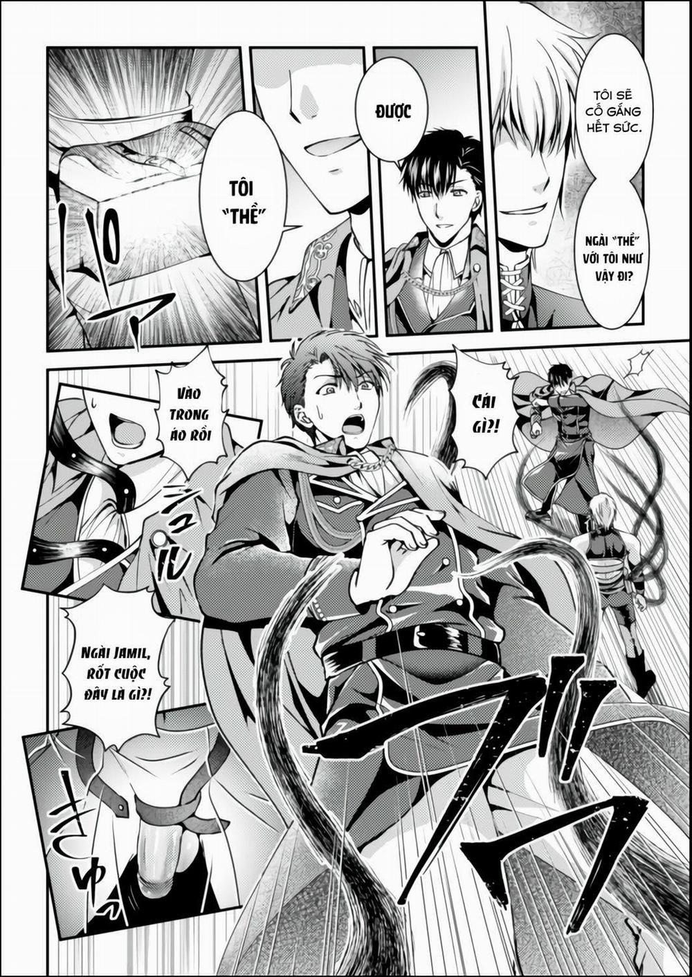 Ở đây có yaoi hơi bị choáy 5 trang 9