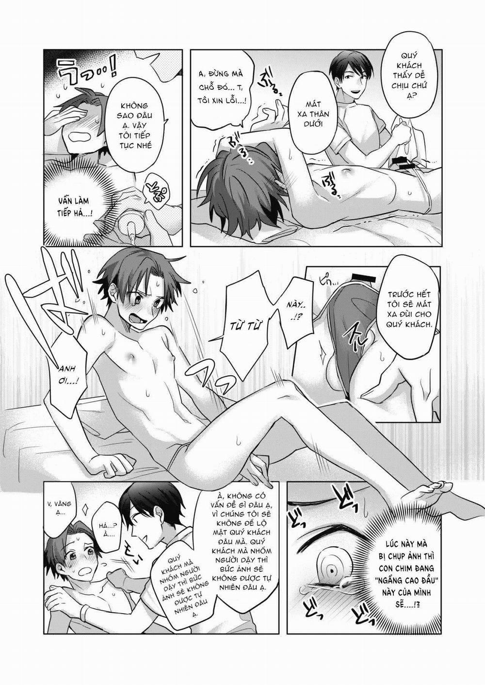 Ở đây có yaoi hơi bị choáy 50 trang 14