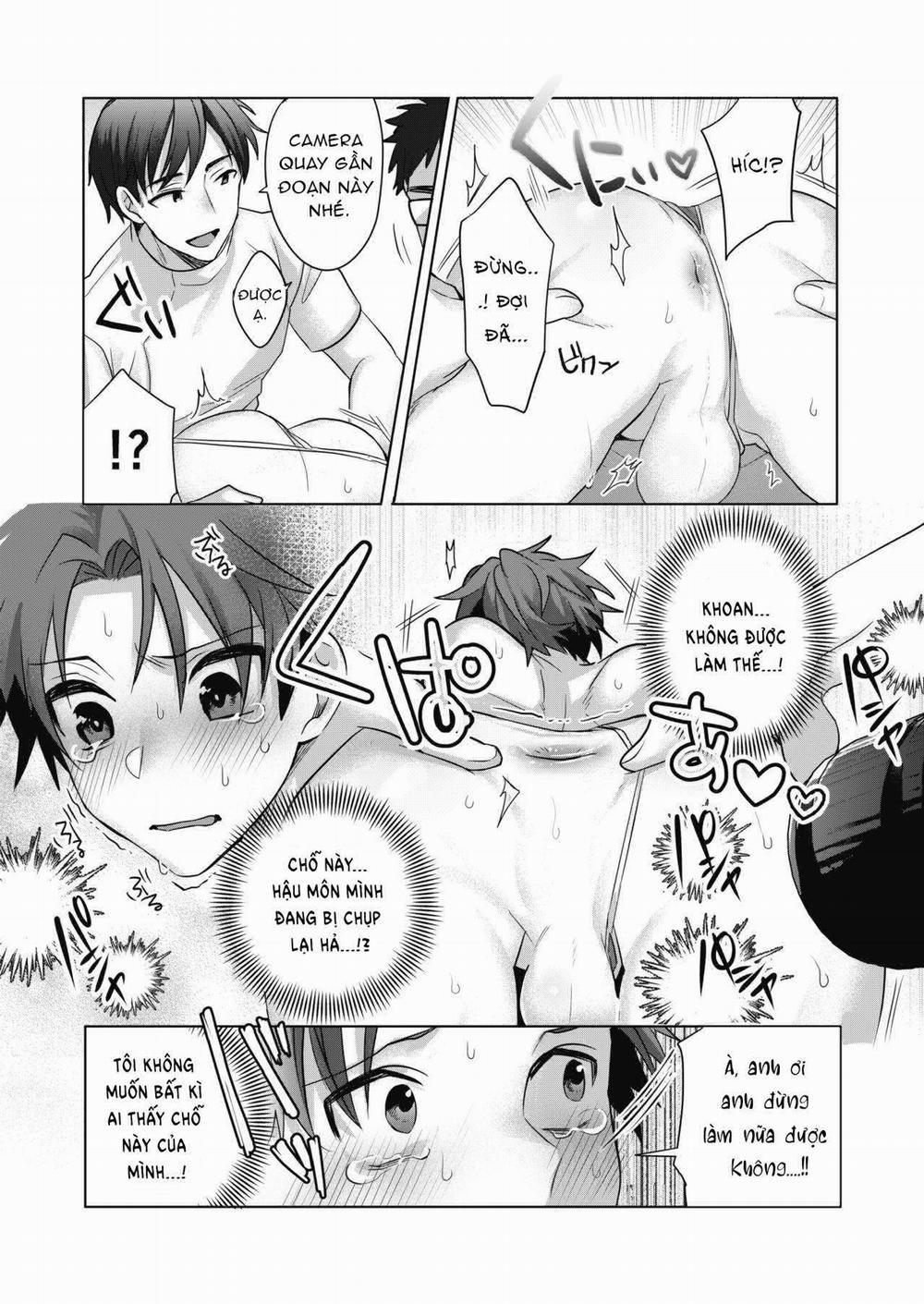 Ở đây có yaoi hơi bị choáy 50 trang 19