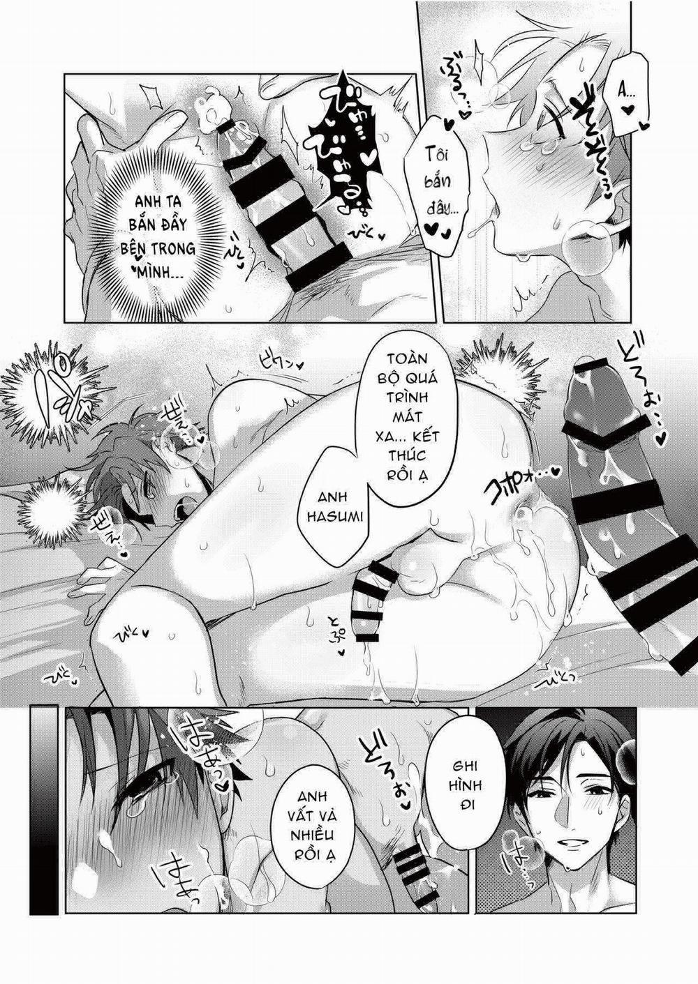 Ở đây có yaoi hơi bị choáy 50 trang 33