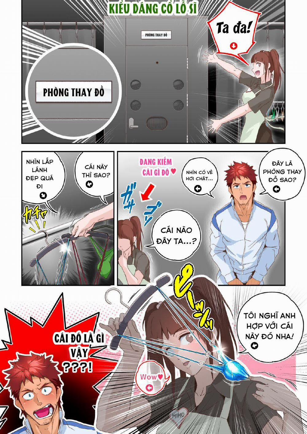 Ở đây có yaoi hơi bị choáy 51 trang 10