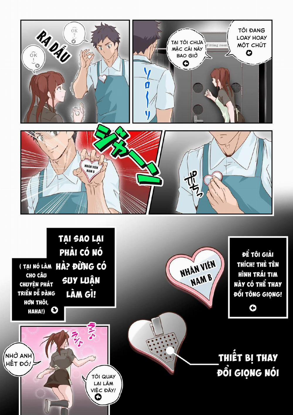 Ở đây có yaoi hơi bị choáy 51 trang 14