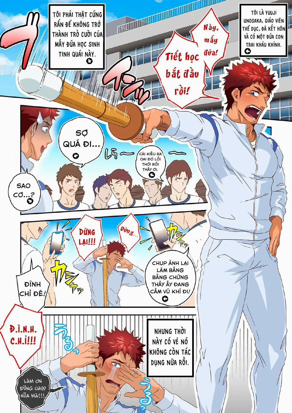 Ở đây có yaoi hơi bị choáy 51 trang 2