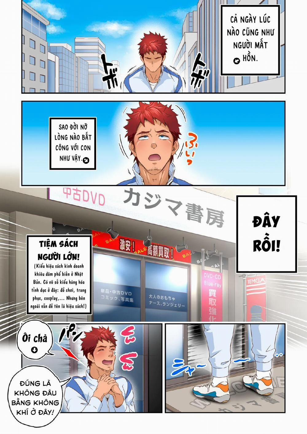 Ở đây có yaoi hơi bị choáy 51 trang 4