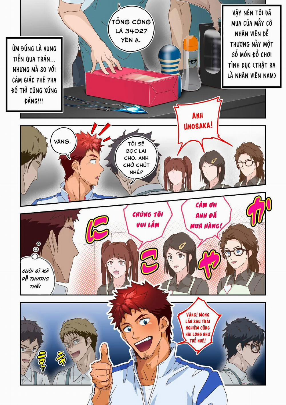 Ở đây có yaoi hơi bị choáy 51 trang 44