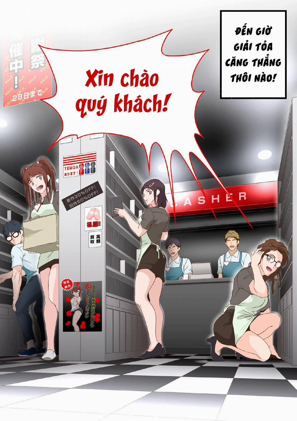 Ở đây có yaoi hơi bị choáy 51 trang 5