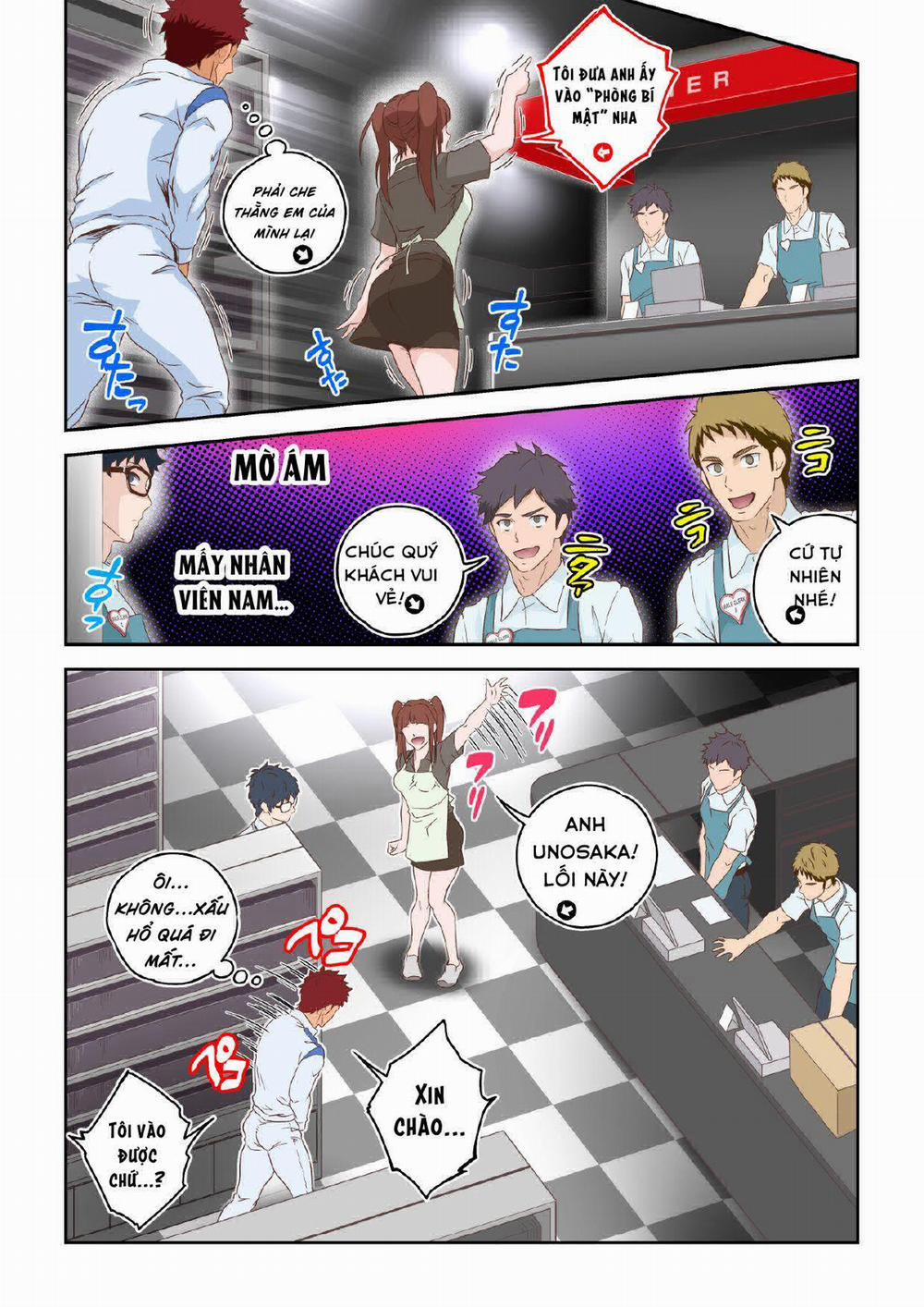 Ở đây có yaoi hơi bị choáy 51 trang 9