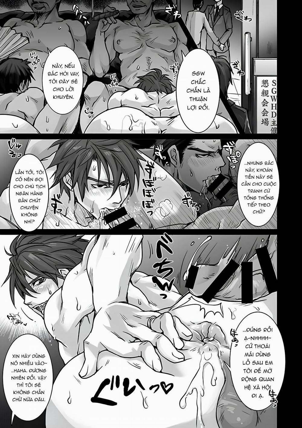 Ở đây có yaoi hơi bị choáy 52 trang 0