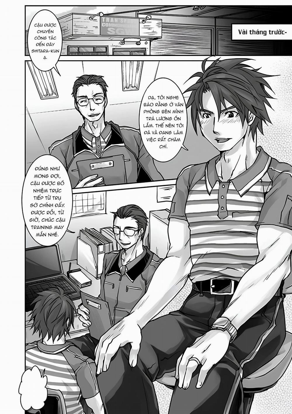 Ở đây có yaoi hơi bị choáy 52 trang 1