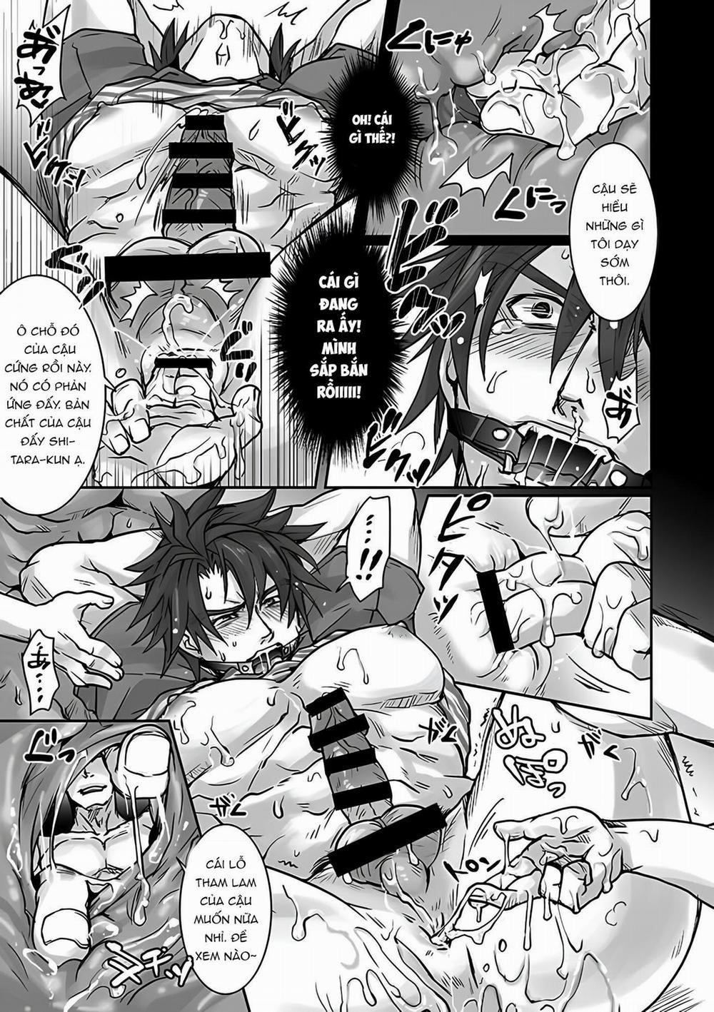 Ở đây có yaoi hơi bị choáy 52 trang 10