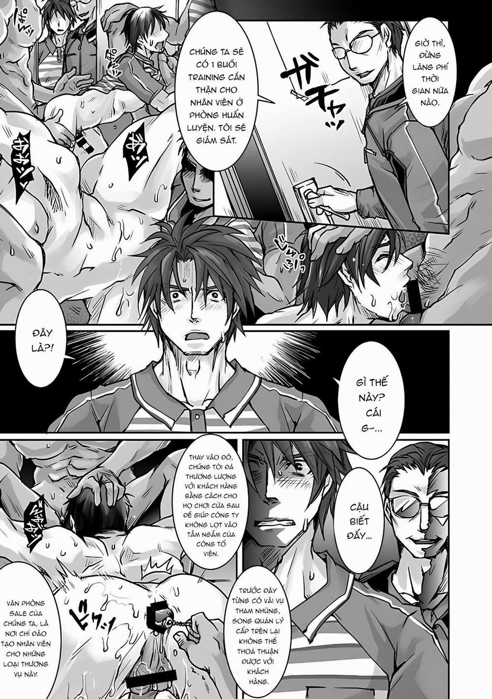 Ở đây có yaoi hơi bị choáy 52 trang 2