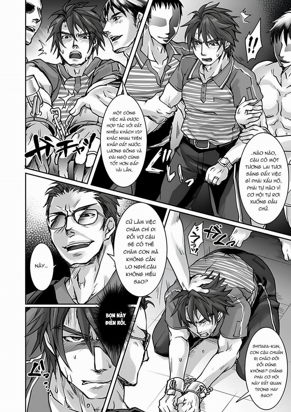 Ở đây có yaoi hơi bị choáy 52 trang 3