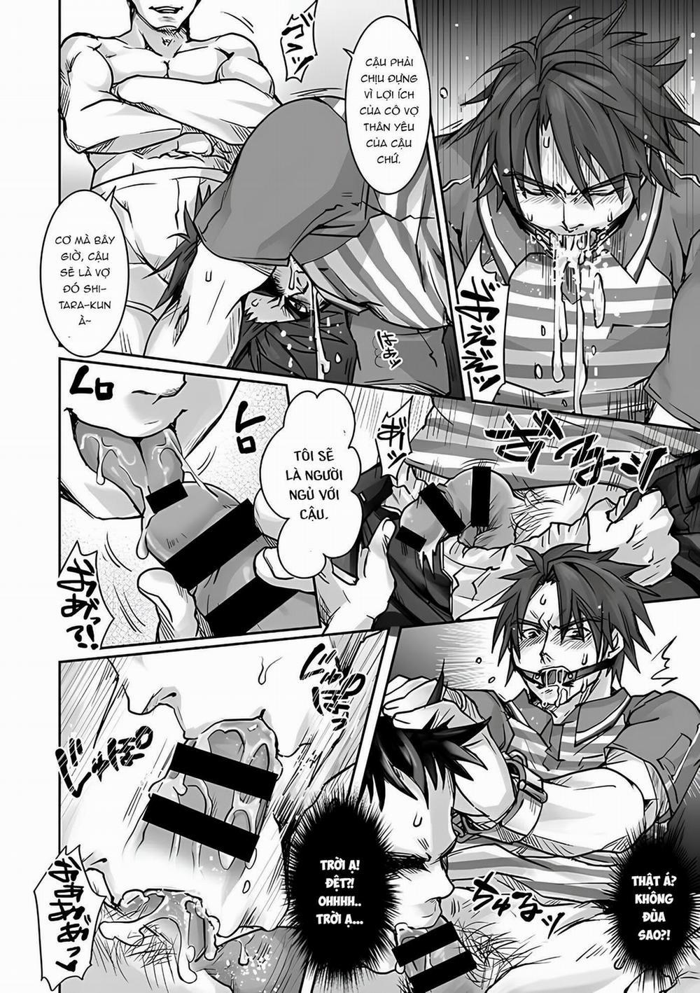 Ở đây có yaoi hơi bị choáy 52 trang 5