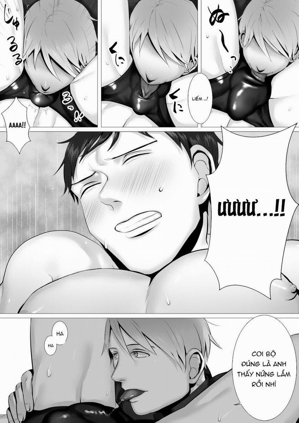 Ở đây có yaoi hơi bị choáy 53 trang 15