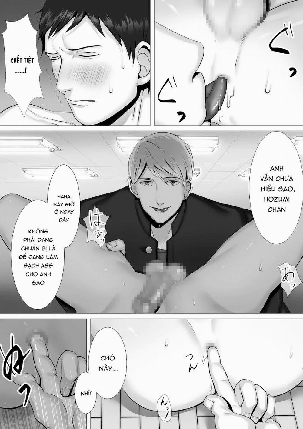 Ở đây có yaoi hơi bị choáy 53 trang 18