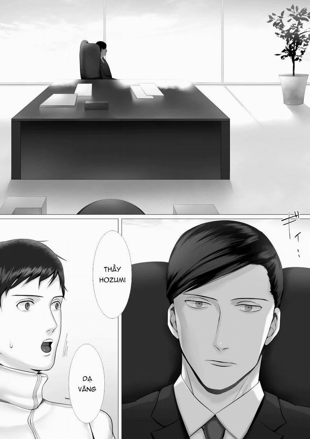 Ở đây có yaoi hơi bị choáy 53 trang 36