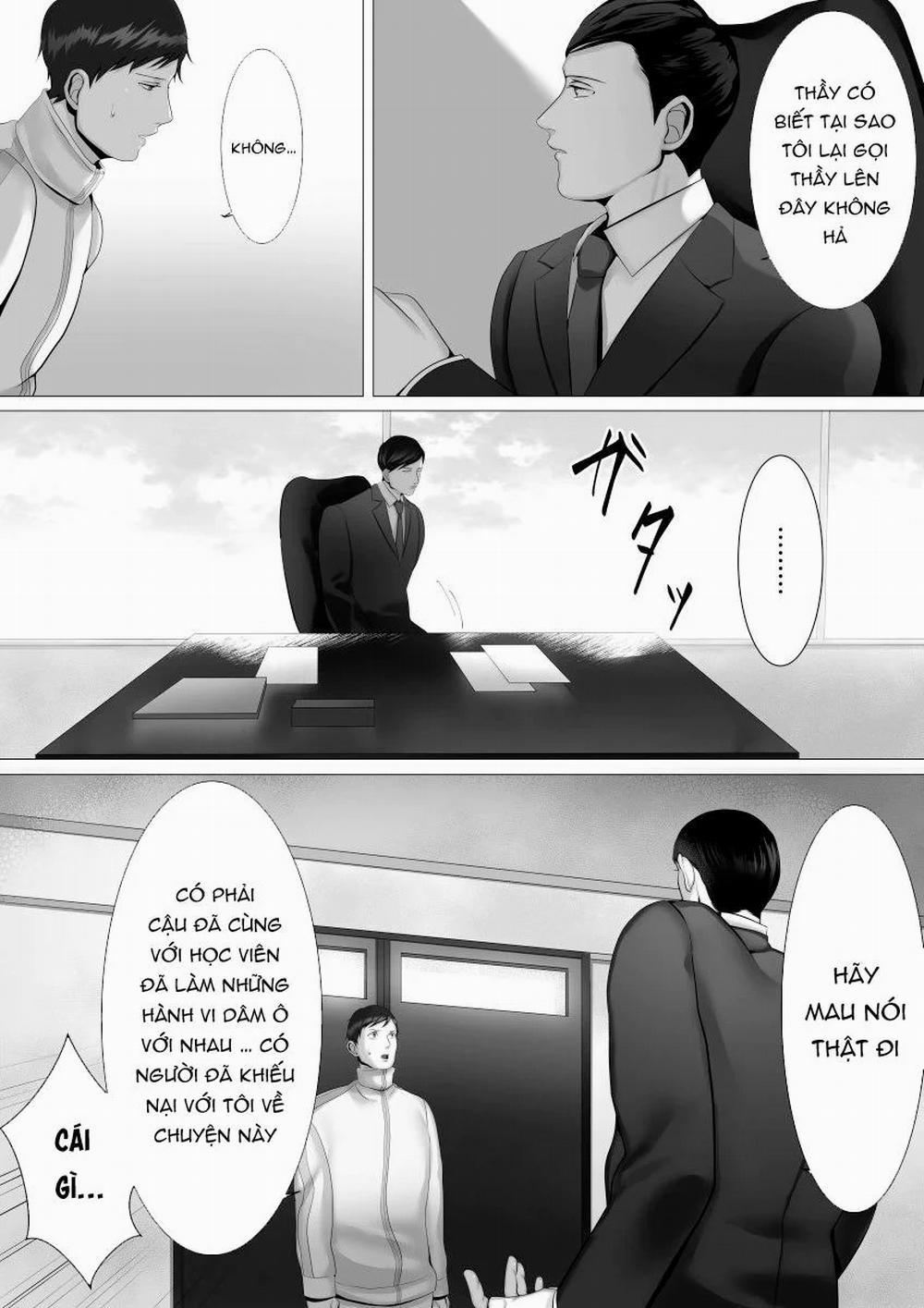 Ở đây có yaoi hơi bị choáy 53 trang 37