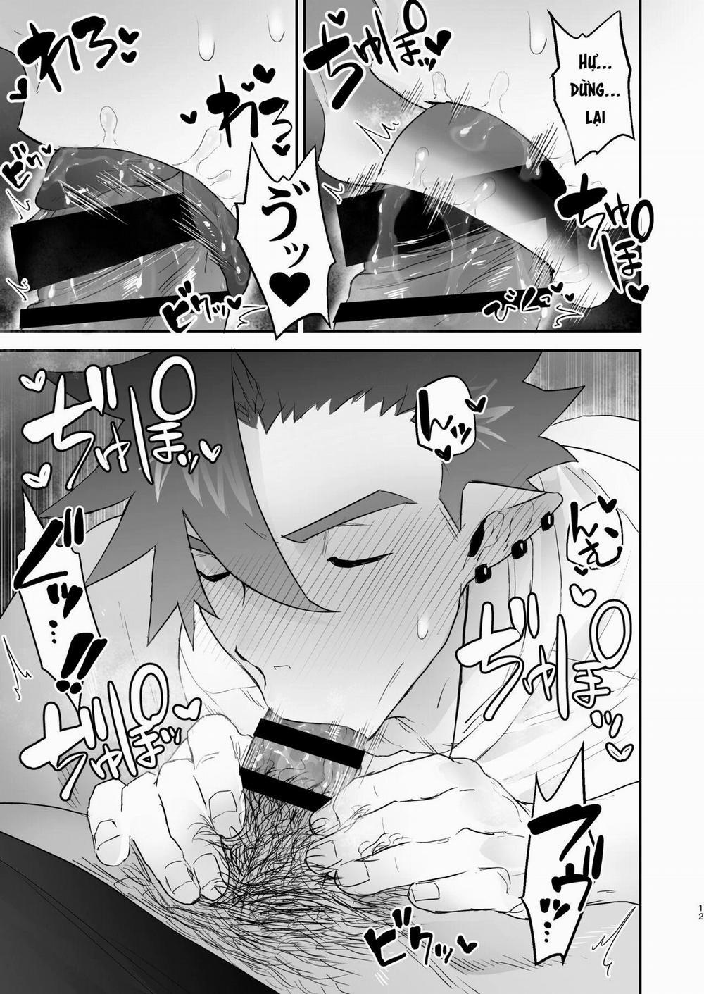 Ở đây có yaoi hơi bị choáy 54 trang 11