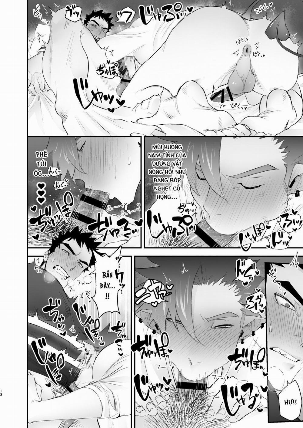 Ở đây có yaoi hơi bị choáy 54 trang 12