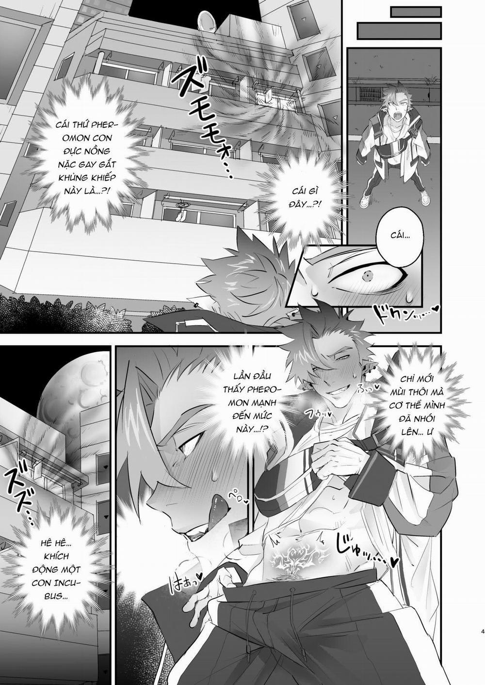 Ở đây có yaoi hơi bị choáy 54 trang 3