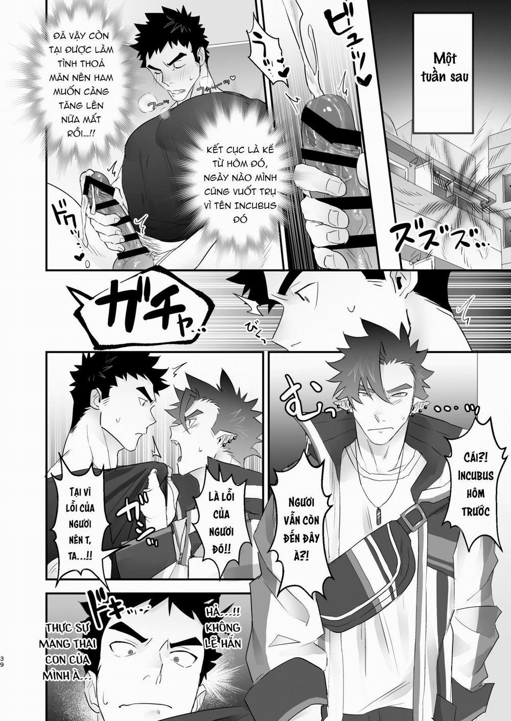 Ở đây có yaoi hơi bị choáy 54 trang 38