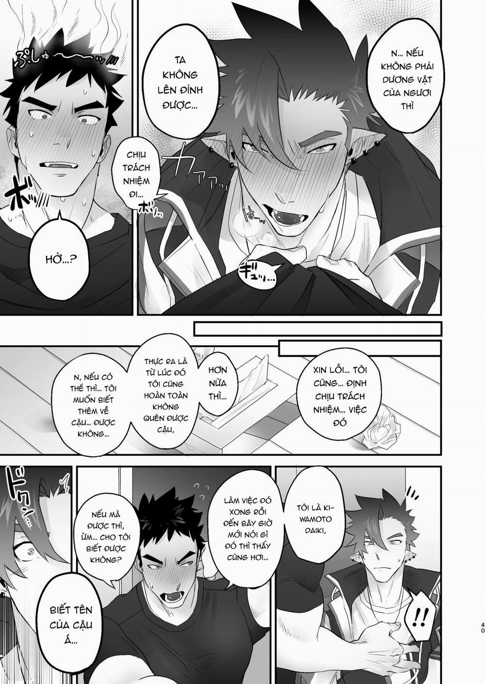 Ở đây có yaoi hơi bị choáy 54 trang 39