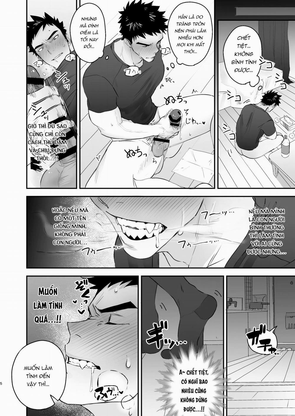 Ở đây có yaoi hơi bị choáy 54 trang 4